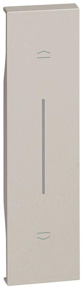 Abdeckung Living Now 1 Modul für Rolladentaster sand