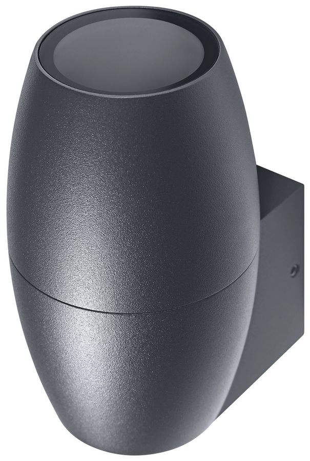 Applique LDV ENDURA CLASSIC CANNON UP GU10 alluminio an