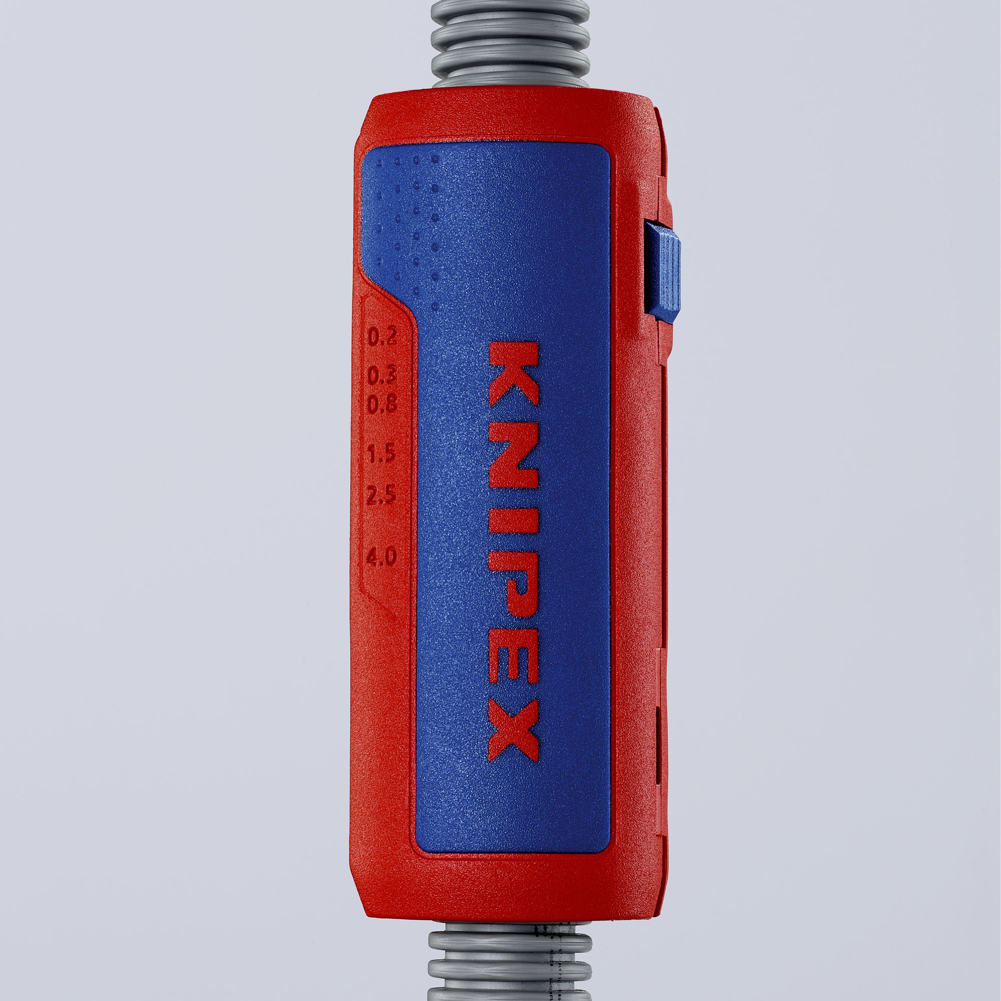 Rohrschneider KNIPEX TwistCut, 100mm Abisolierfunktion