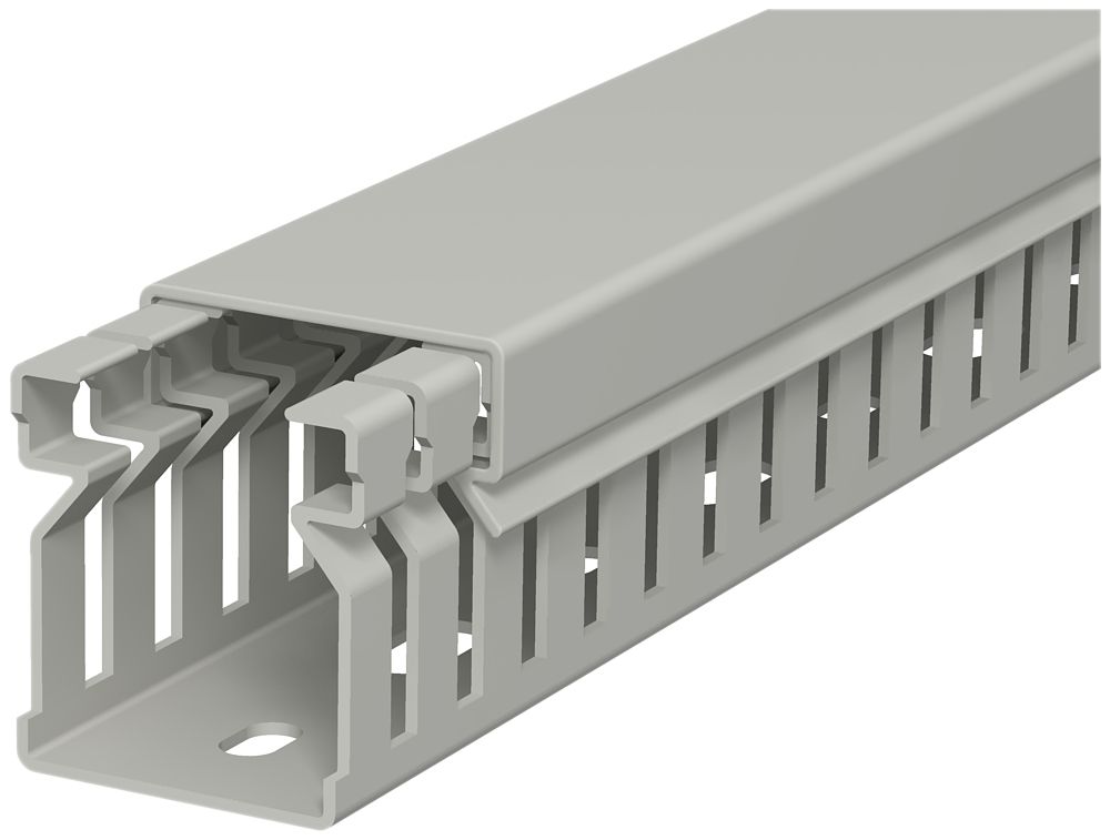 Canale di cablaggio Bettermann LK4 30×25mm grigio