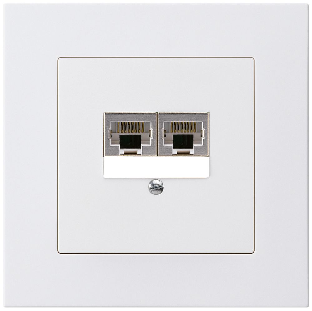 UP-Dose kallysto.pro 2×RJ45s parallel weiss