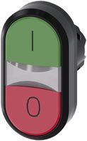 EB-Doppeltaster Siemens SIRIUS ACT I-0 beleuchtbar Kunststoff