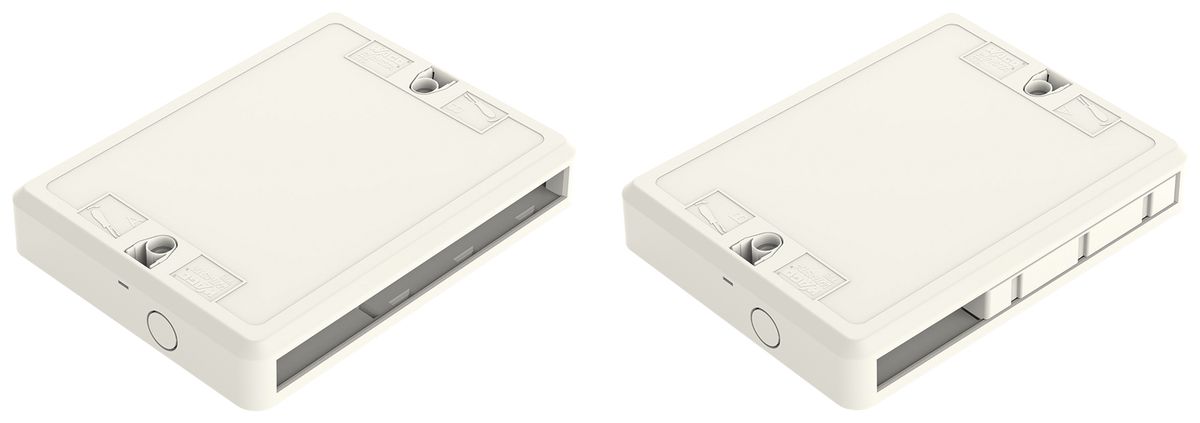 Verteilerbox WAGO WINSTA, Basisvariante 2, weiss