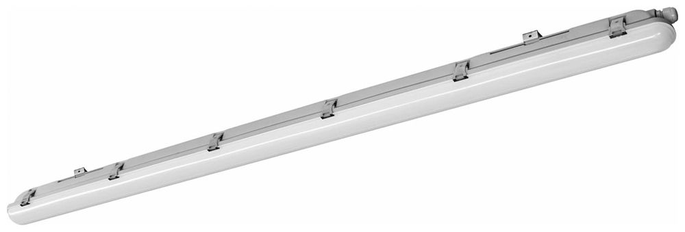LED-Feuchtraumleuchte MAZDA WT007C 50W 6800lm 4000K IP65 1507mm grau