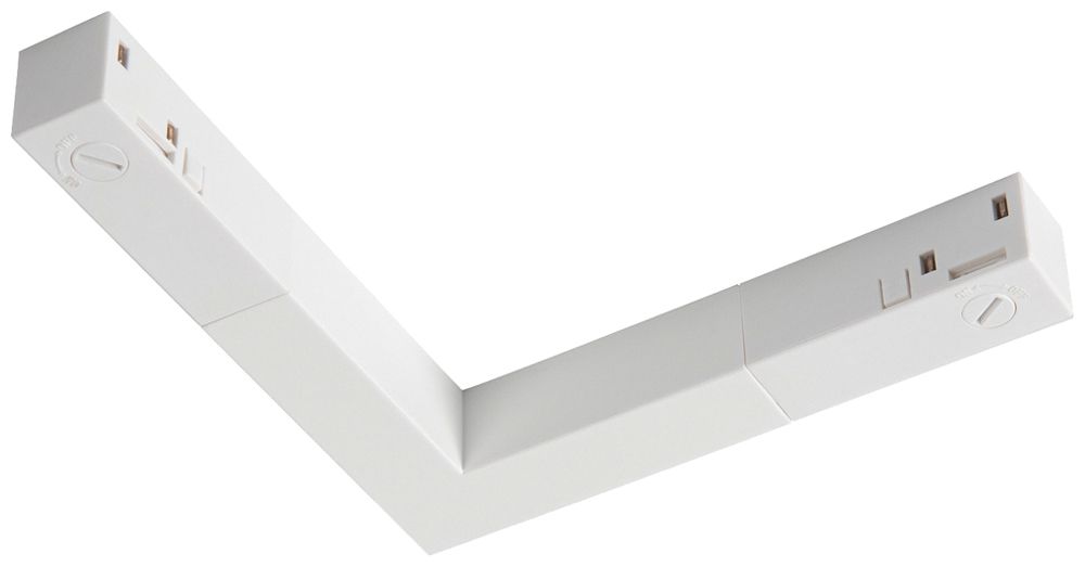 L-Verbinder SLV 48V TRACK 2-polig weiss