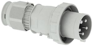 Stecker Bals CEE TE 125A 5P >50V 1h IP67 Ni