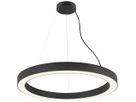 LED-Pendelleuchte SLV MEDO RING 90 43W 5000lm 930/940 DIM Ø900mm schwarz