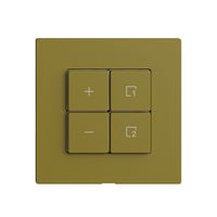 Bedienaufsatz zu Dimmer 1K Szene/4T Edue Wiser olive