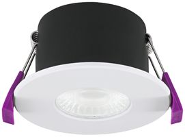 EB-LED-Spot Eglo ALQUERIA 6.7W 900lm 2700…6500K IP65 WB DIM 87mm ws