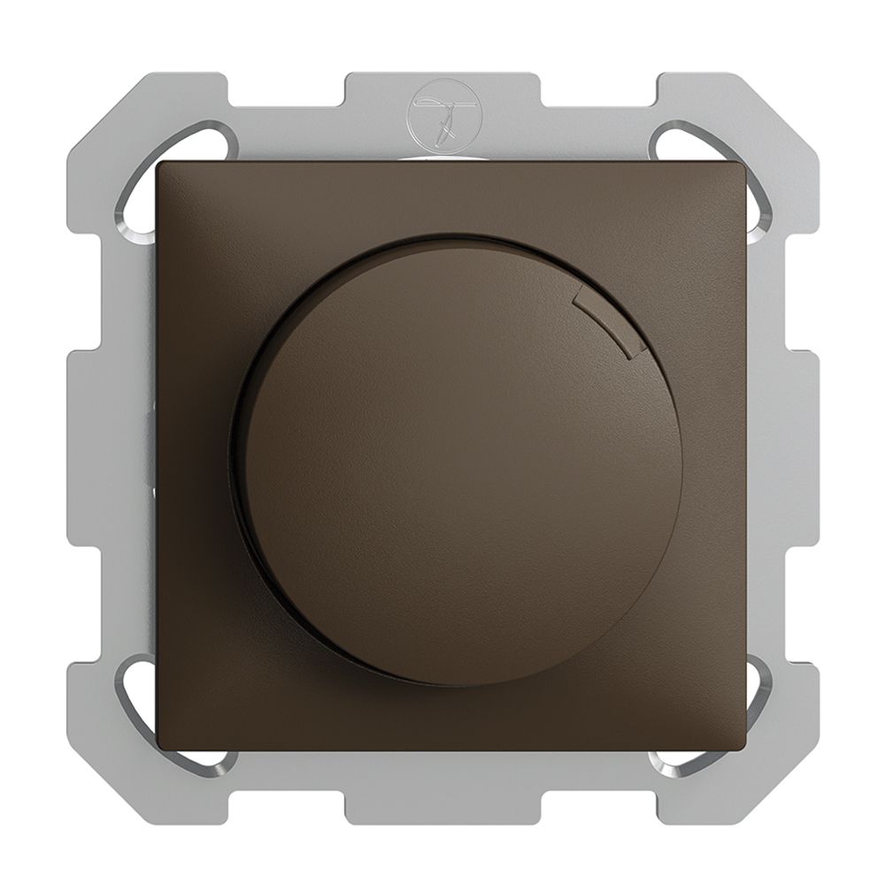 UP-Drehsensor Edue FM KNX, 21…30VDC, SELV, Stromaufnahme max. 12.5mA, cof