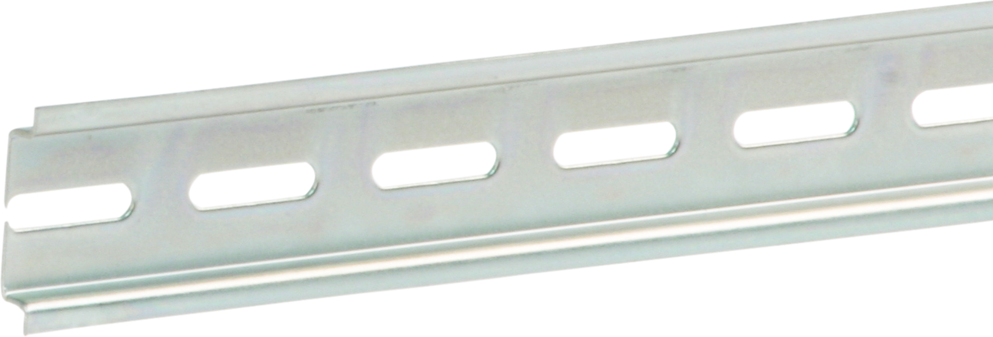 Barra profilata WAGO zincato 35×7.5 2m EN 50022-35