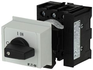Sectionneur de charge AMD Eaton P1-40/IVS/HI11 3P 40A 690V IP65 noir