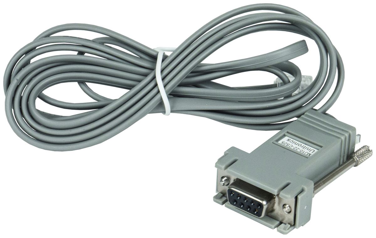 Câble de programmation Unitronics RS232-CB1, pour unité de base PLC SM35-J-xxx