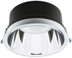 Downlight LED Sylvania Solstice 200 17W 2400lm 940 IP20/40 70° DALI Ø215 arg/bc