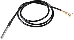 Shelly Temperatur Sensor DS18B20, 1-Wire für Shelly Temperature AddOn, 1m Kabel