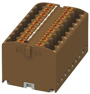 Verteilerblock PX PTFIX 18X2,5 BN