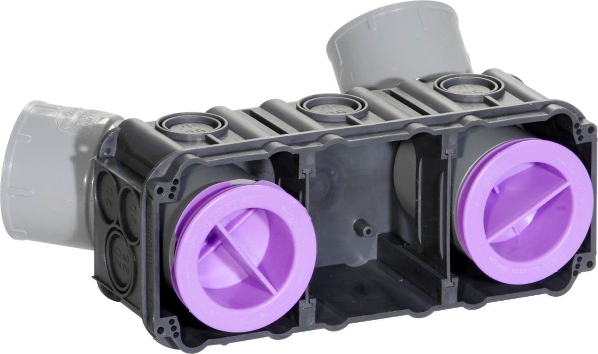 Schalungsdose 50mm 3-teilig