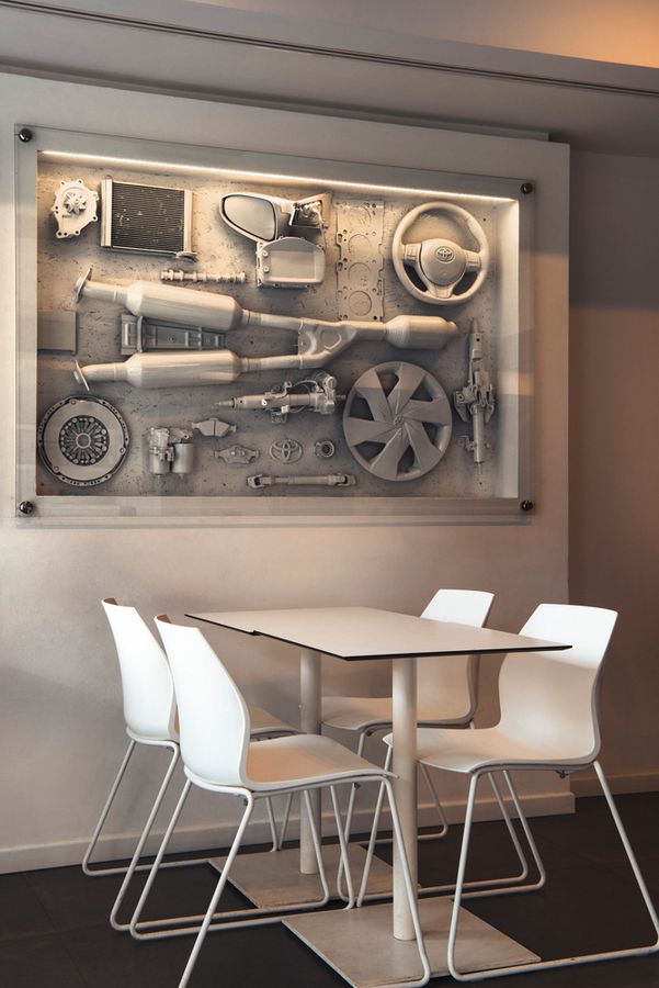 Abdeckung SLV GLENOS 200, für Linear-Profil 2713, 2m satiniert