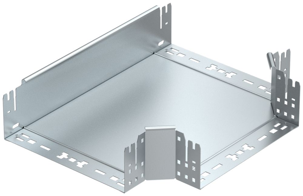 Dérivation T Bettermann RTM 110×100mm galvanisé en continu
