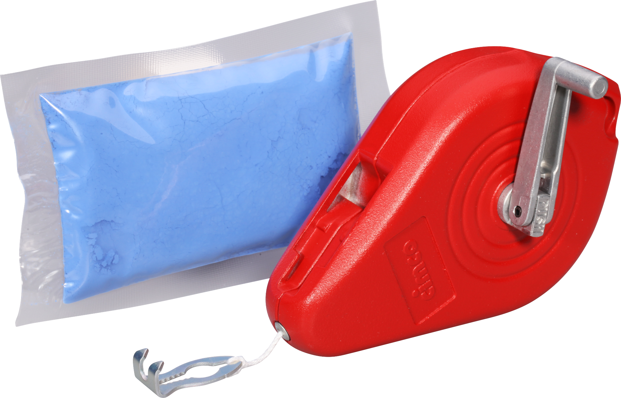 Markierschnur 15m in Metallgehäuse