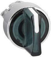 Manette rotative lumineuse Schneider Electric vert