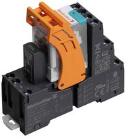 Relè WM CRMKIT S L/D 4CO 6A AgNi 19.2…26.4VDC LED raccordo a vite RT I