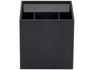 Applique LED Sylvania START Surface 5.8W 2×140lm 830/840 IP54 108×108 nero