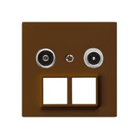 Multimediadose kallysto R/TV Bauart A 11dB 2GHz braun