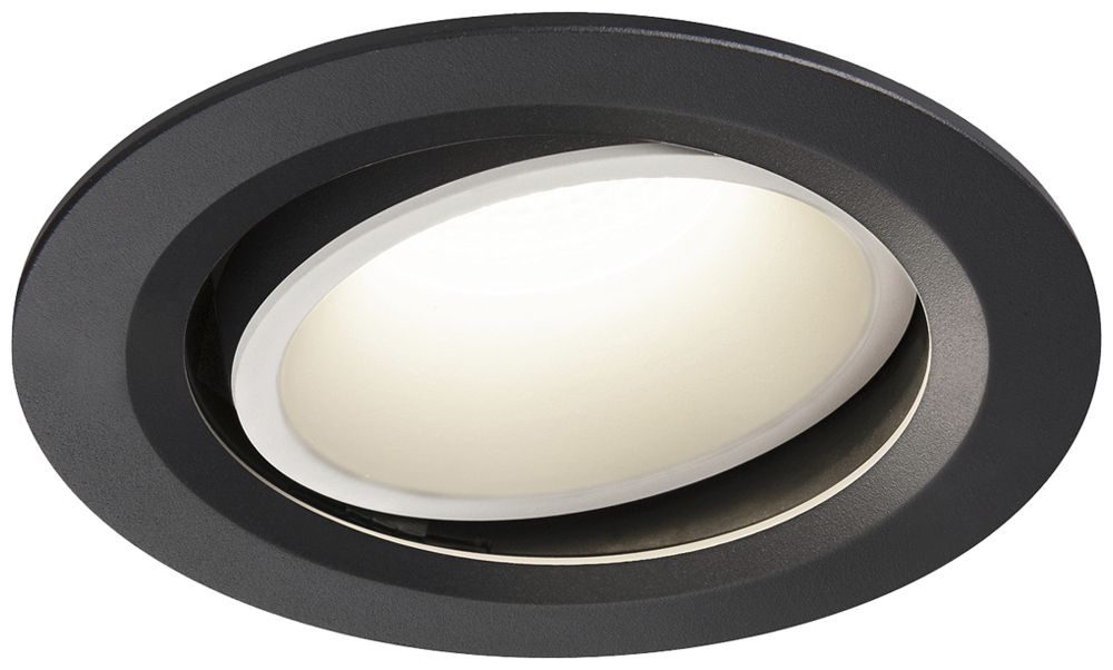 Downlight LED SLV NUMINOS MOVE L 25.4W 2450lm 4000K 20° VAR Ø160×86mm no/bc