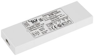 LED-Betriebsgerät SLV 3…60W 12V 260…5000mA DIM 106×33×22mm