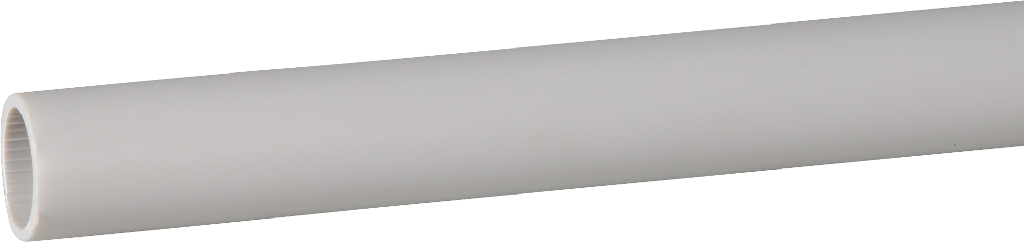 KIR-Rohr M25 steif halogenfrei Polypropylen hellgrau