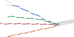Datenkabel K5E 4x2x0,5 WS Box HF