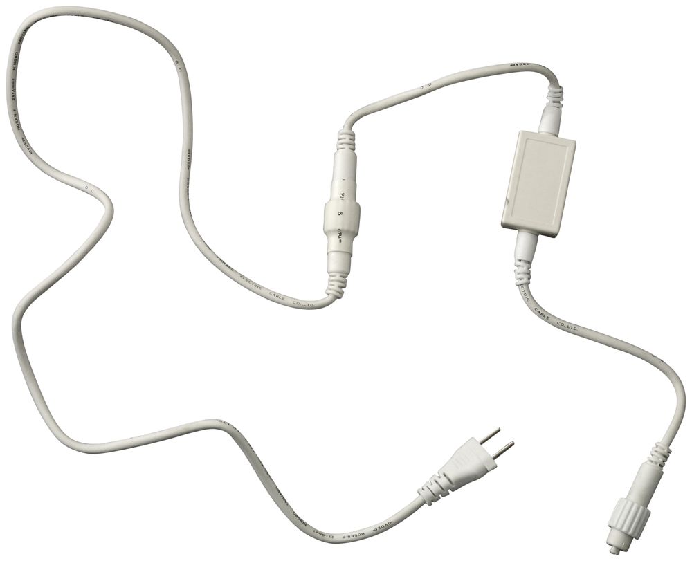 LED Quick Fix Main Connector blanc 150cm 480W