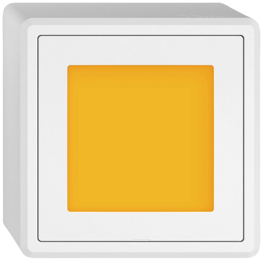 AP-LED-Leuchte EDIZIO.liv SNAPFIX® LED-gelb 24V ws