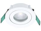 Spot LED INC Sylvania START SPOT KIT ROUND 1×GU10 4.5W 345lm 36° 840, blanc