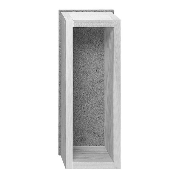 UP-Einlasskasten Holz FH 3×1 GV