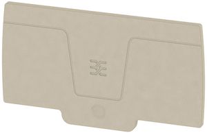 Abschlussplatte WM AEP AP21 80.65×2.35mm be