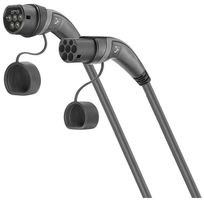 Câble de charge AC Weidmüller mode3 type2/type2 11kW 20A 400V 5m noir