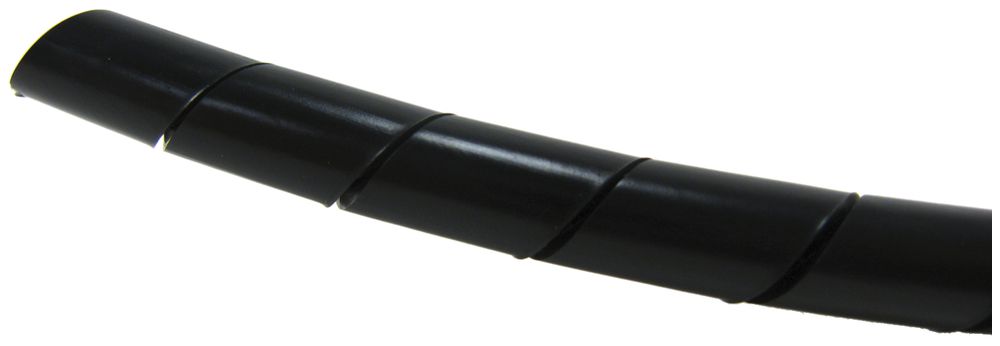 Guaina a spirale EFCO 10mm per cavo 7.5…60mm nero