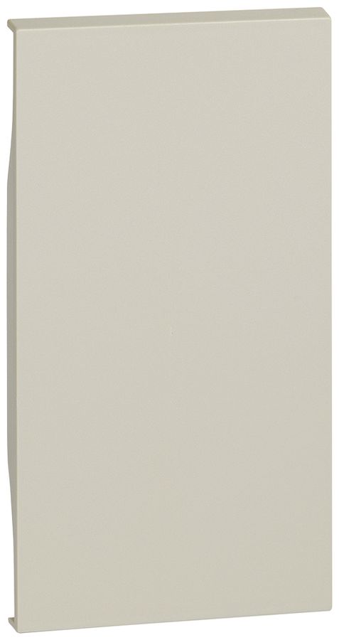 Blindabdeckung Living Now 2 Module für Blindmodul sand