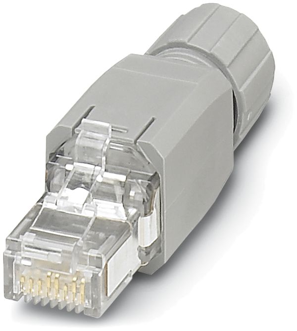 Feldstecker Phoenix Contact RJ45 VS IDC-Anschluss 8L CAT5 1GBit/s grau