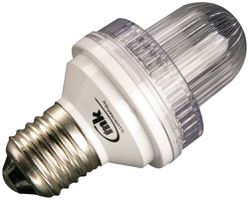 LED-Lampe Flash Bulb E27 1W klar