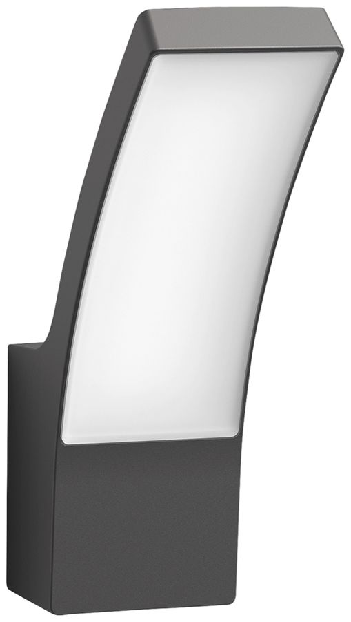 Applique LED Philips Splay 12W 1100lm 2700K IP44 anthracite