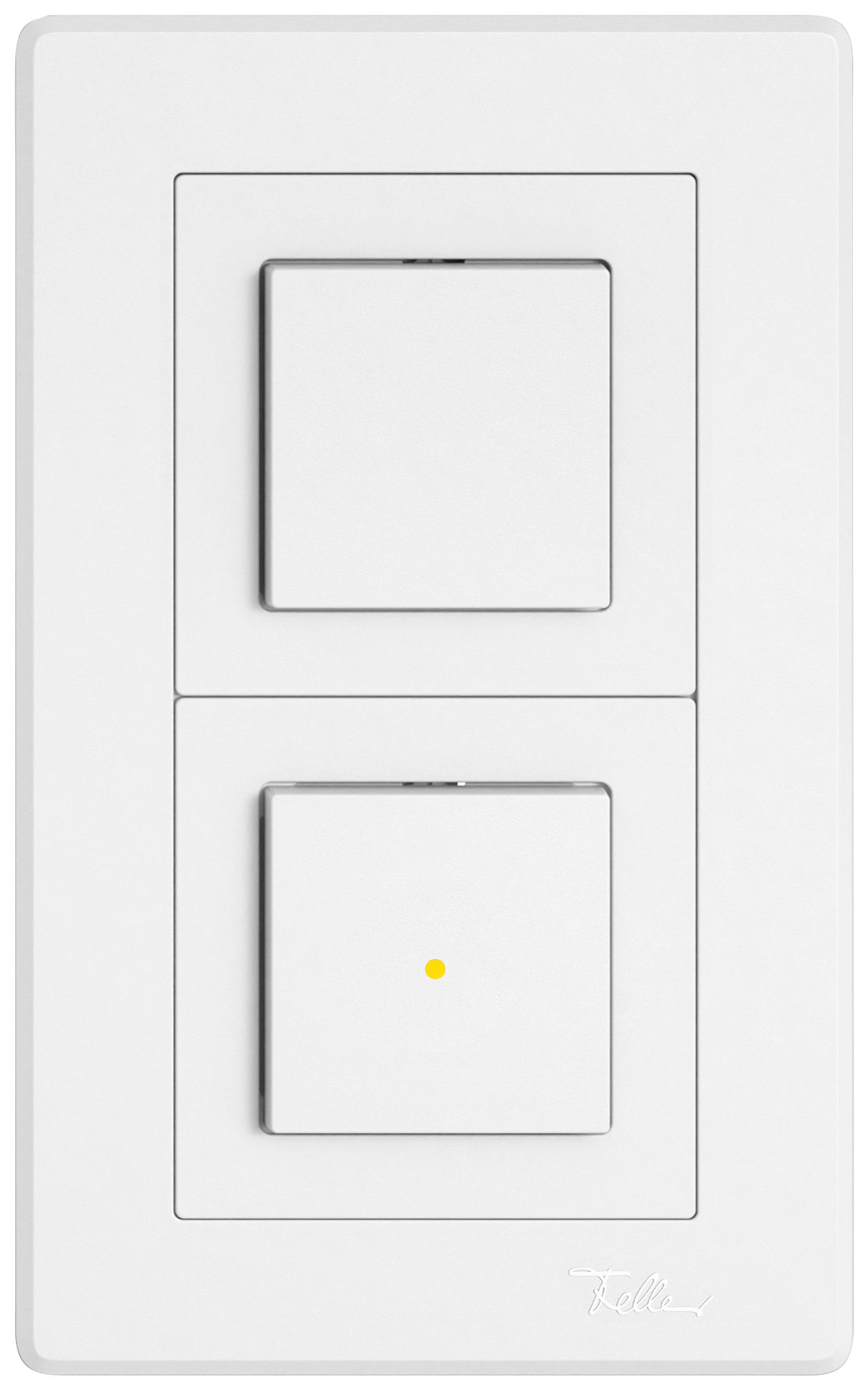 Combinaison ENC EDIZIO.liv SNAPFIX® 2×1 156×96mm 2×schéma 3/1L lum.blanc