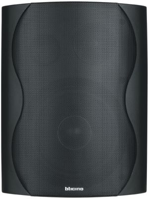 AP-Aussenlautsprecher schwarz 70 watts RMS Bticino