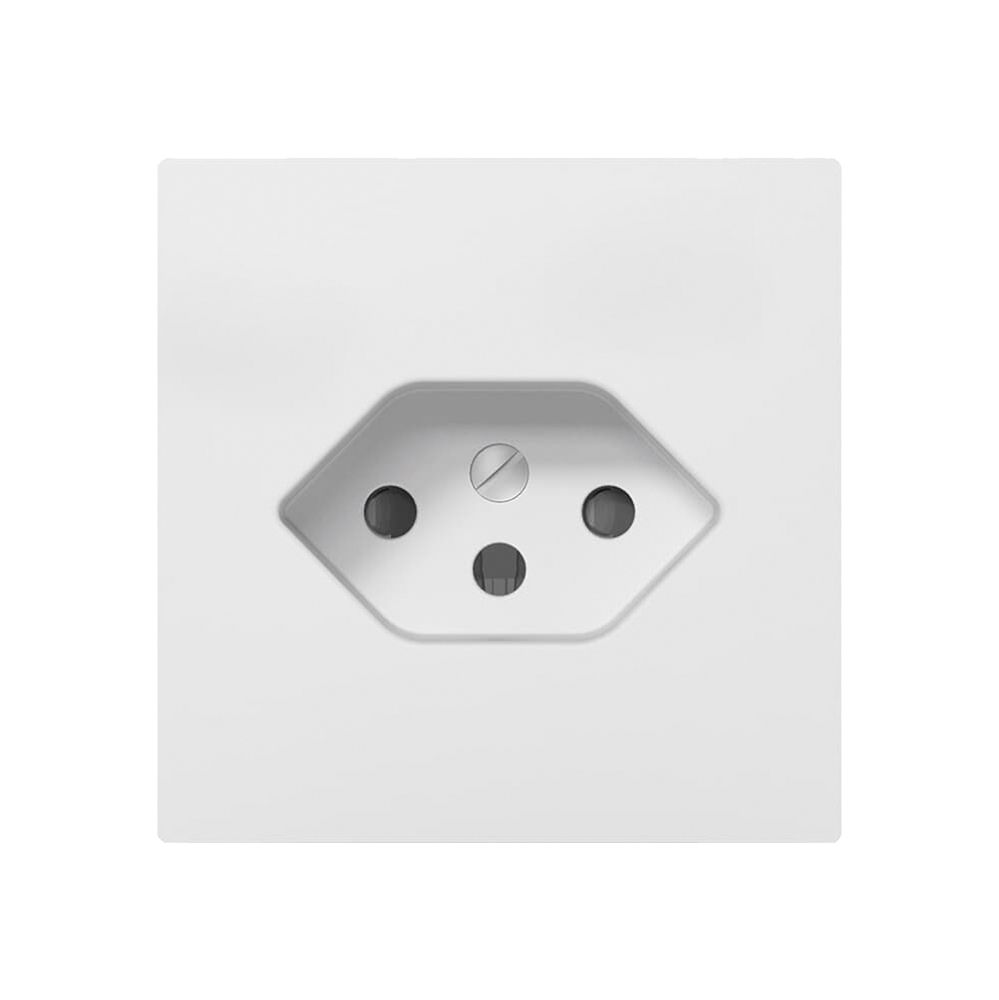 Steckdose SIDUS E T13 weiss mit Shutter