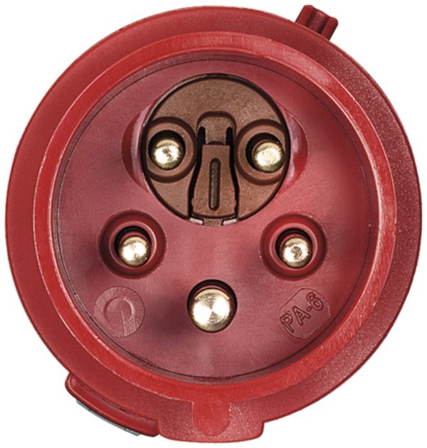 Fiche mobile CEE Mennekes 3LN PE 16A inverseur de ph.ProTOP®