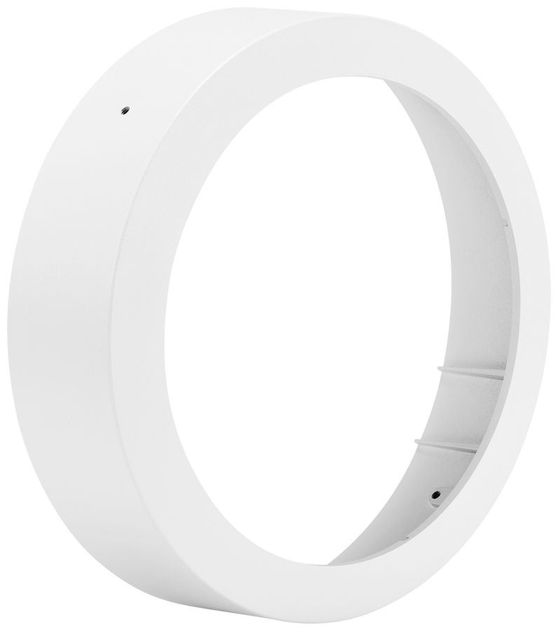 Abdeckring Sylvania Novella Ø220mm Kunststoff weiss