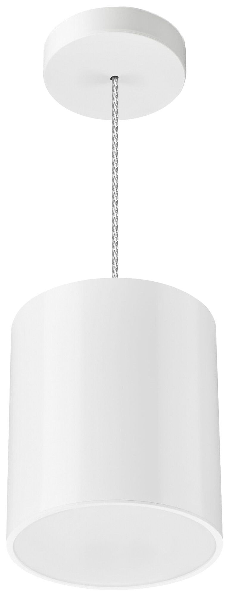Luminaire suspendu LED Philips LuxSpace 10.8W 2000lm 4000K Ø200×230 blanc