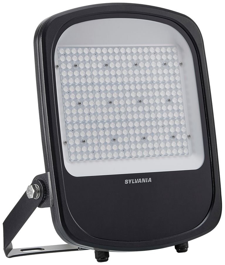 LED-Strahler Sylvania Kalani 102W 15600lm 840 IP66 asym 65×120° DA 405×320 sz